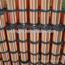 Copper coated iron wire 0.8 mm enamelled